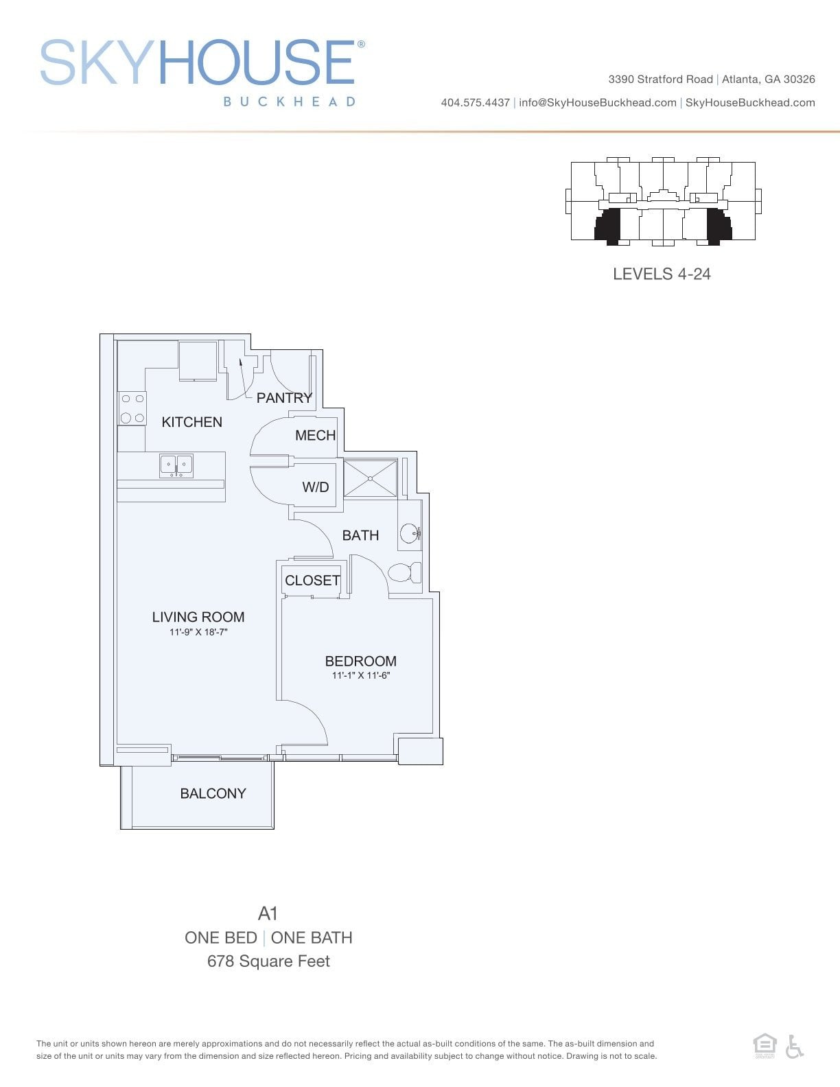 SkyHouse Buckhead 4 of 8