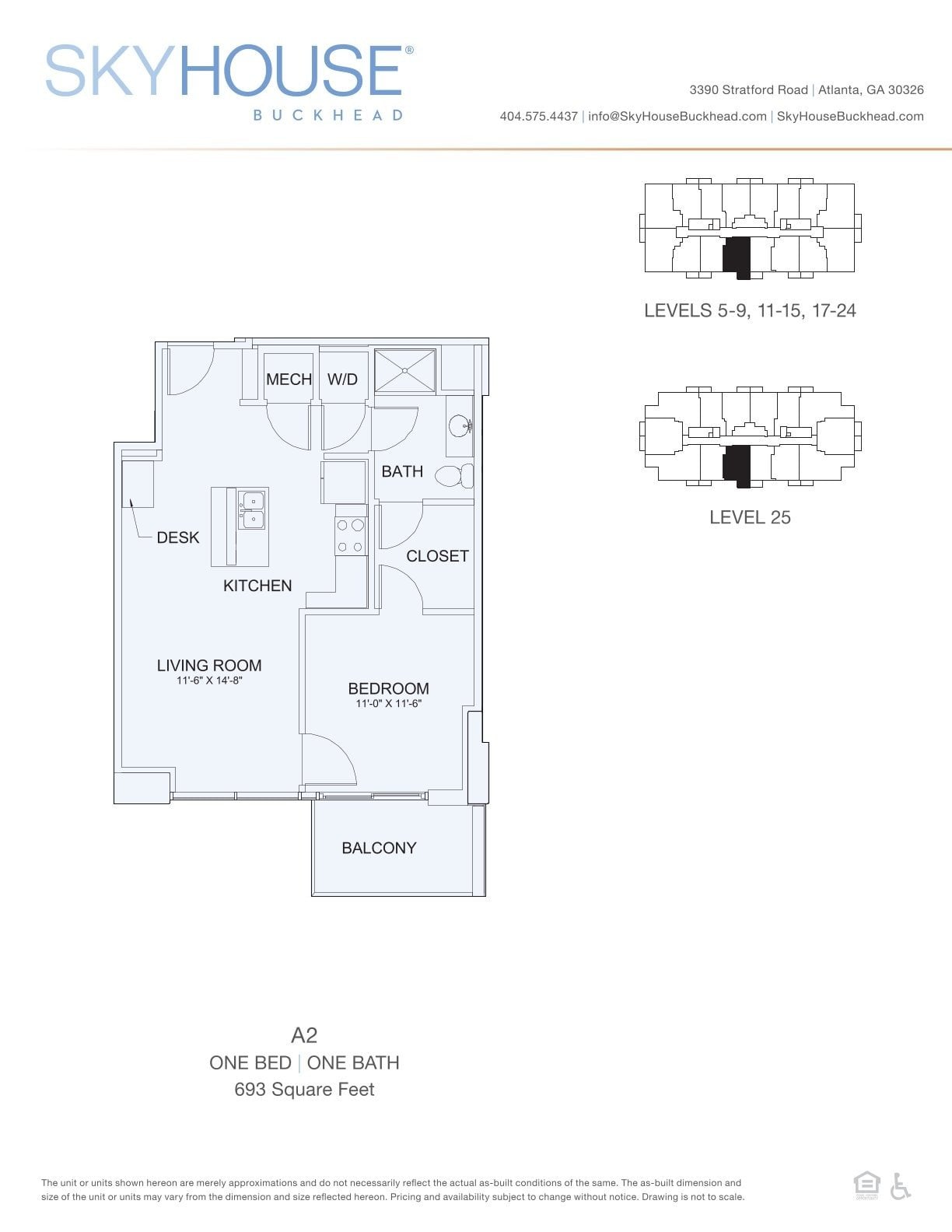 SkyHouse Buckhead 5 of 7