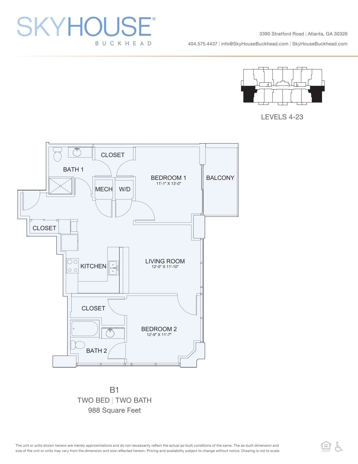 SkyHouse Buckhead 8 of 8