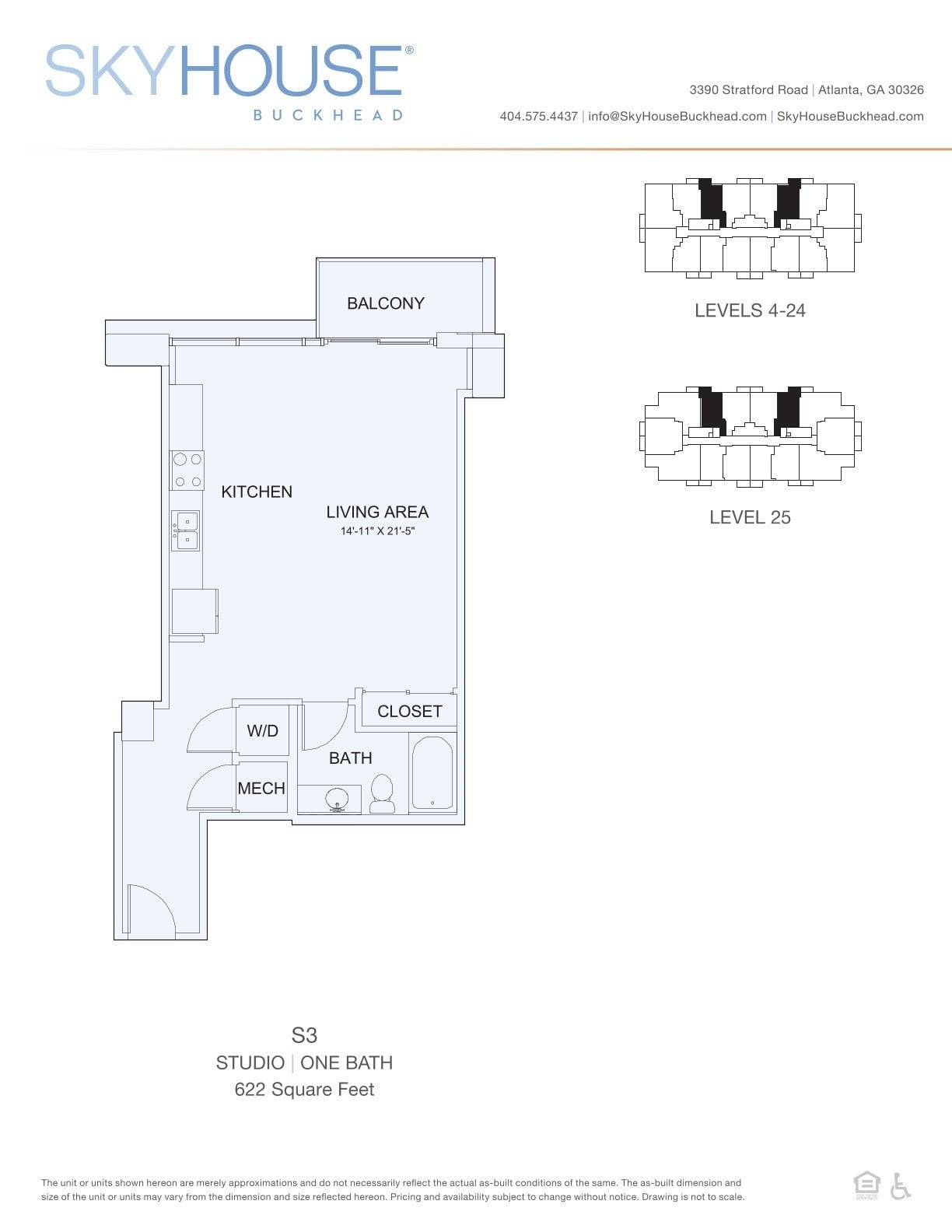 SkyHouse Buckhead 3 of 8