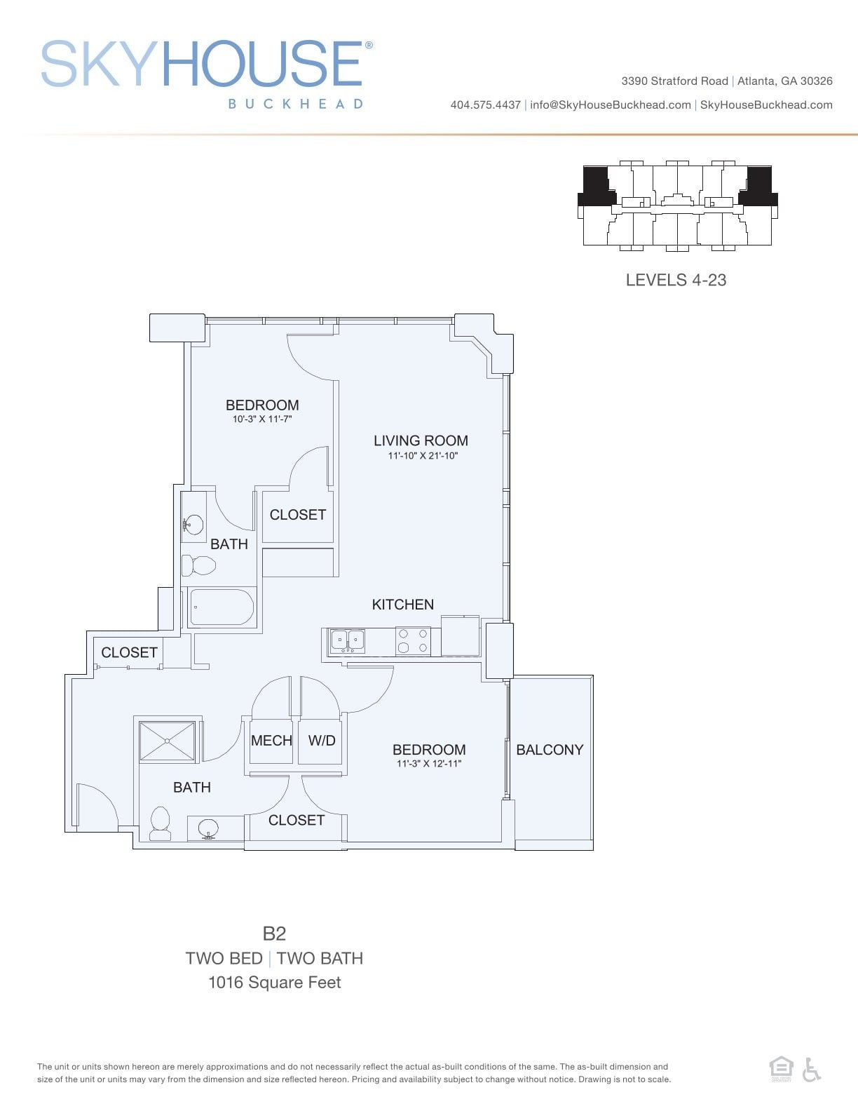 SkyHouse Buckhead 7 of 7