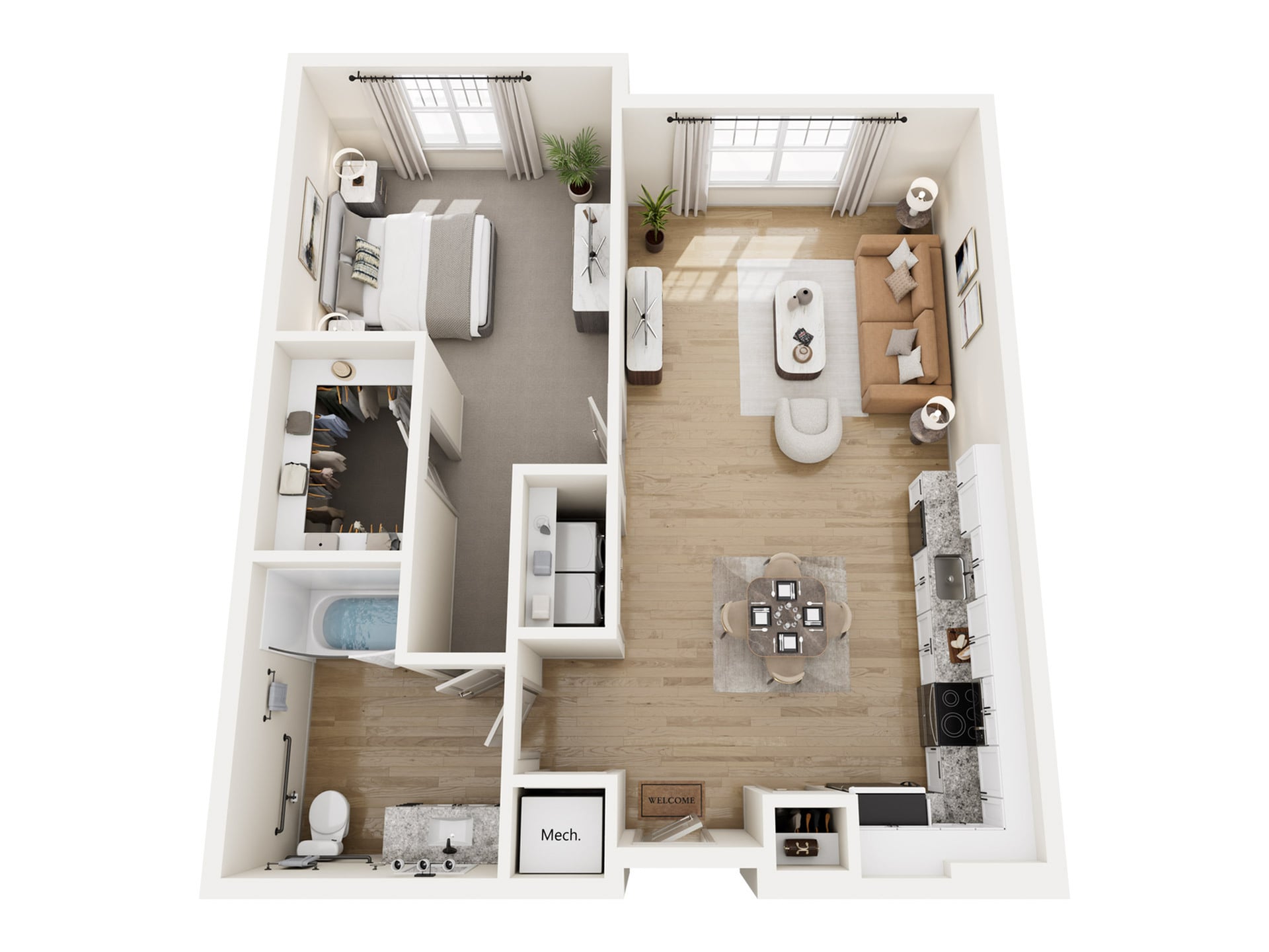 Apricot floor plan