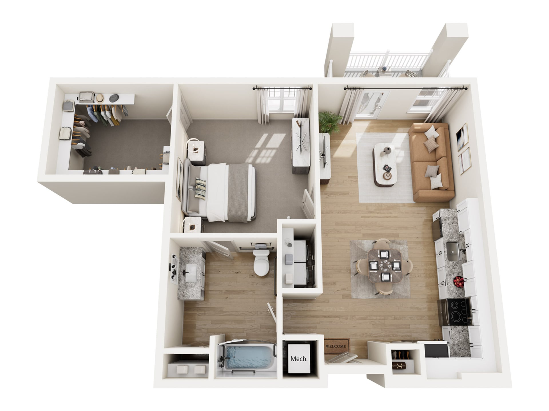 Azalea floor plan