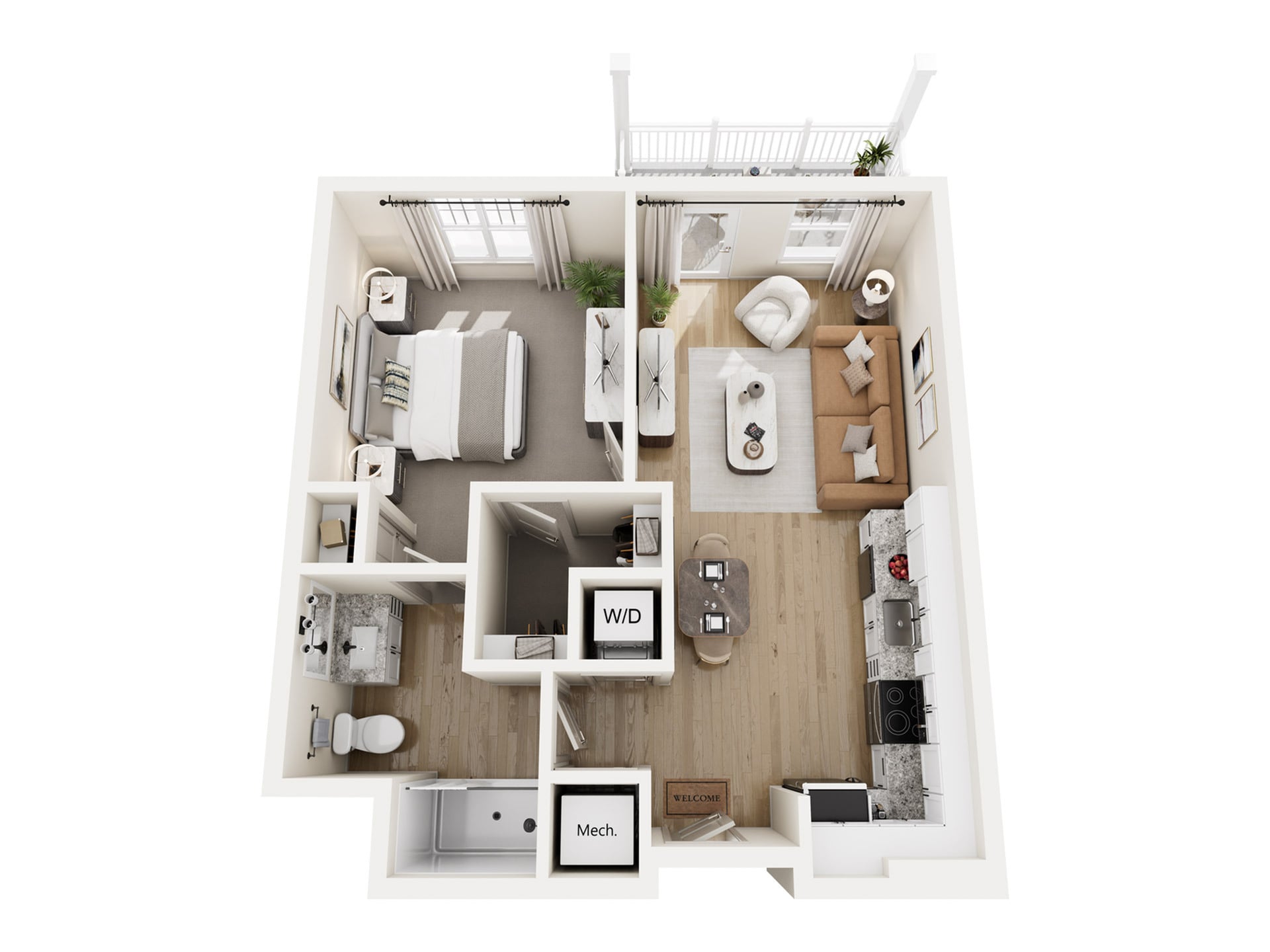 Acacia A floor plan