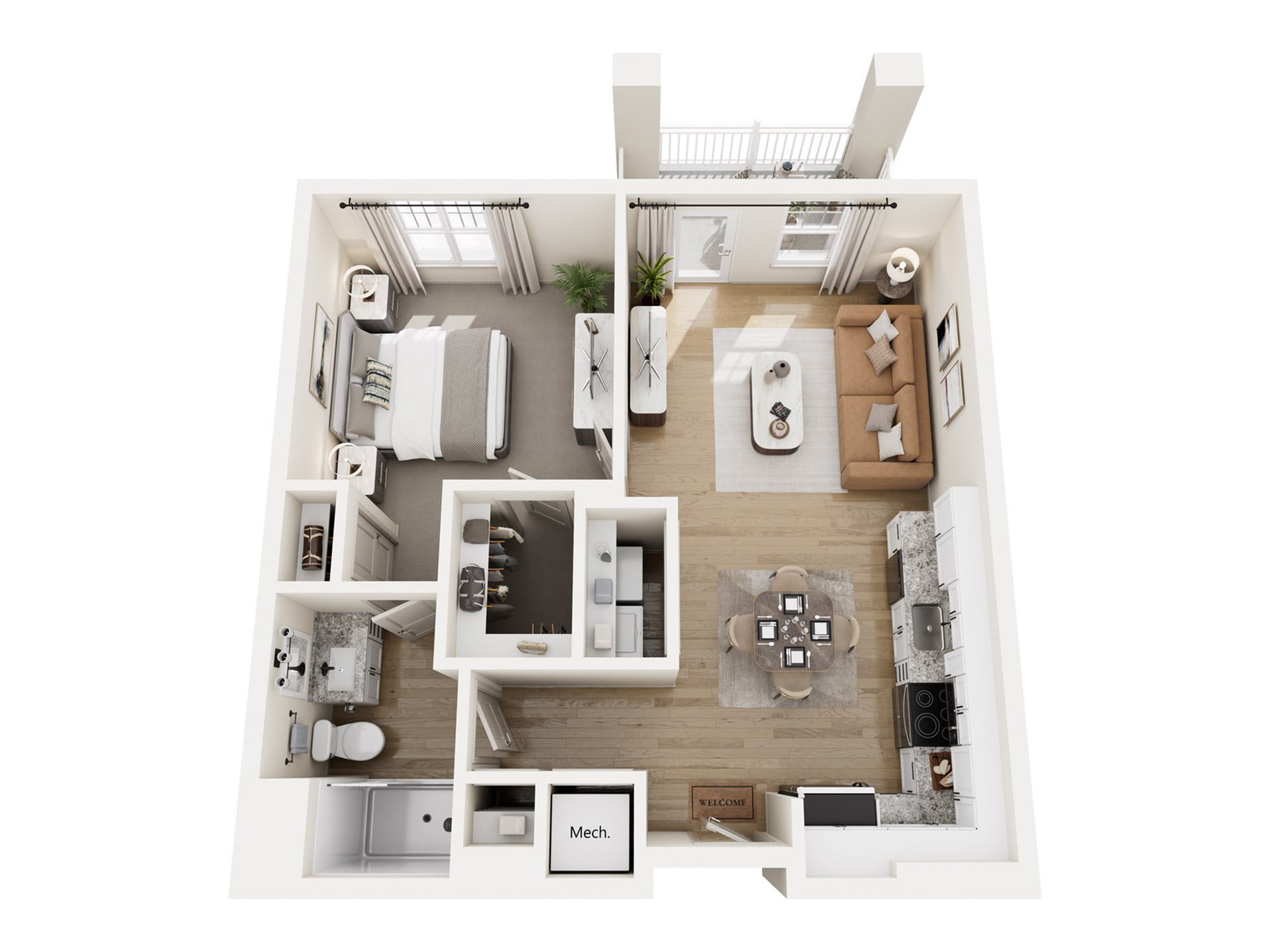 Ashe floor plan