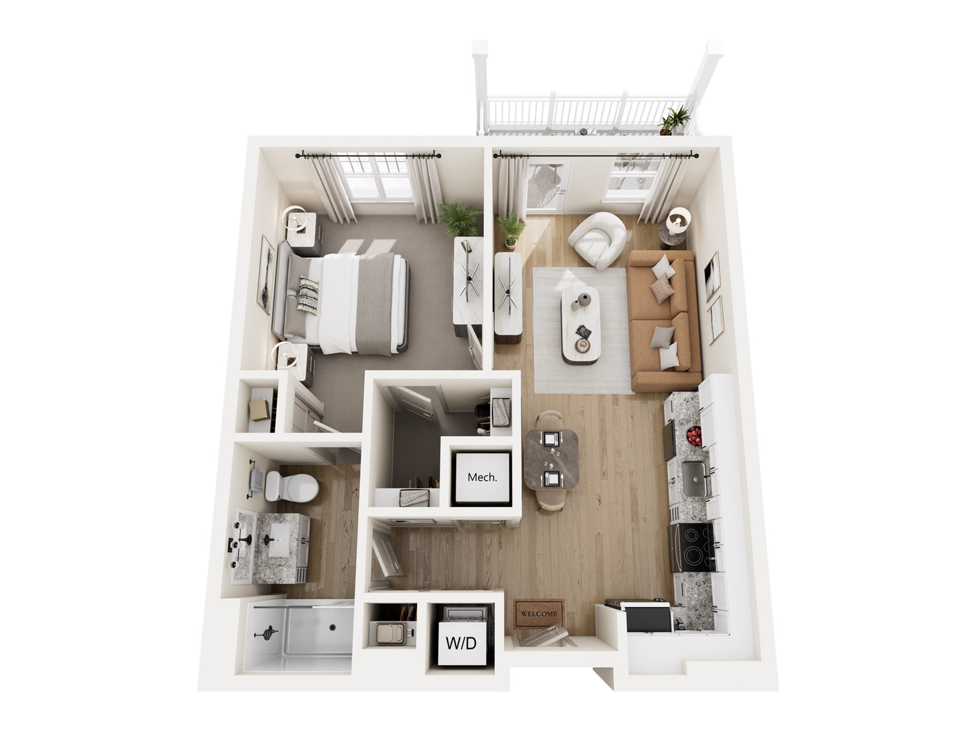 Acacia floor plan
