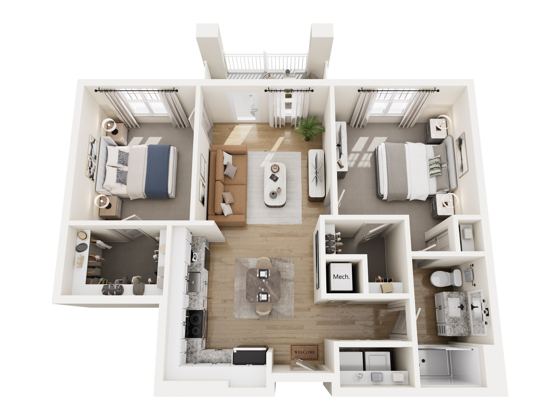 Douglas floor plan