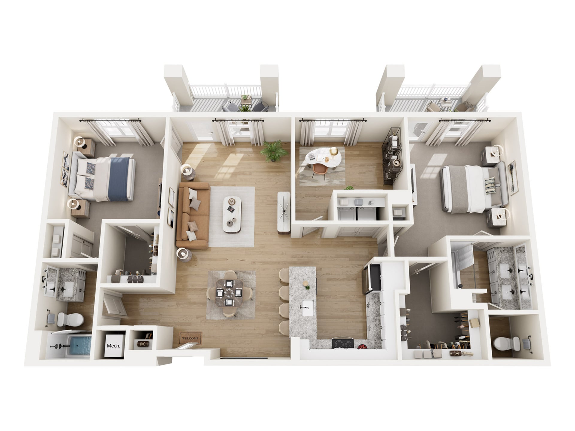 Dogwood A floor plan