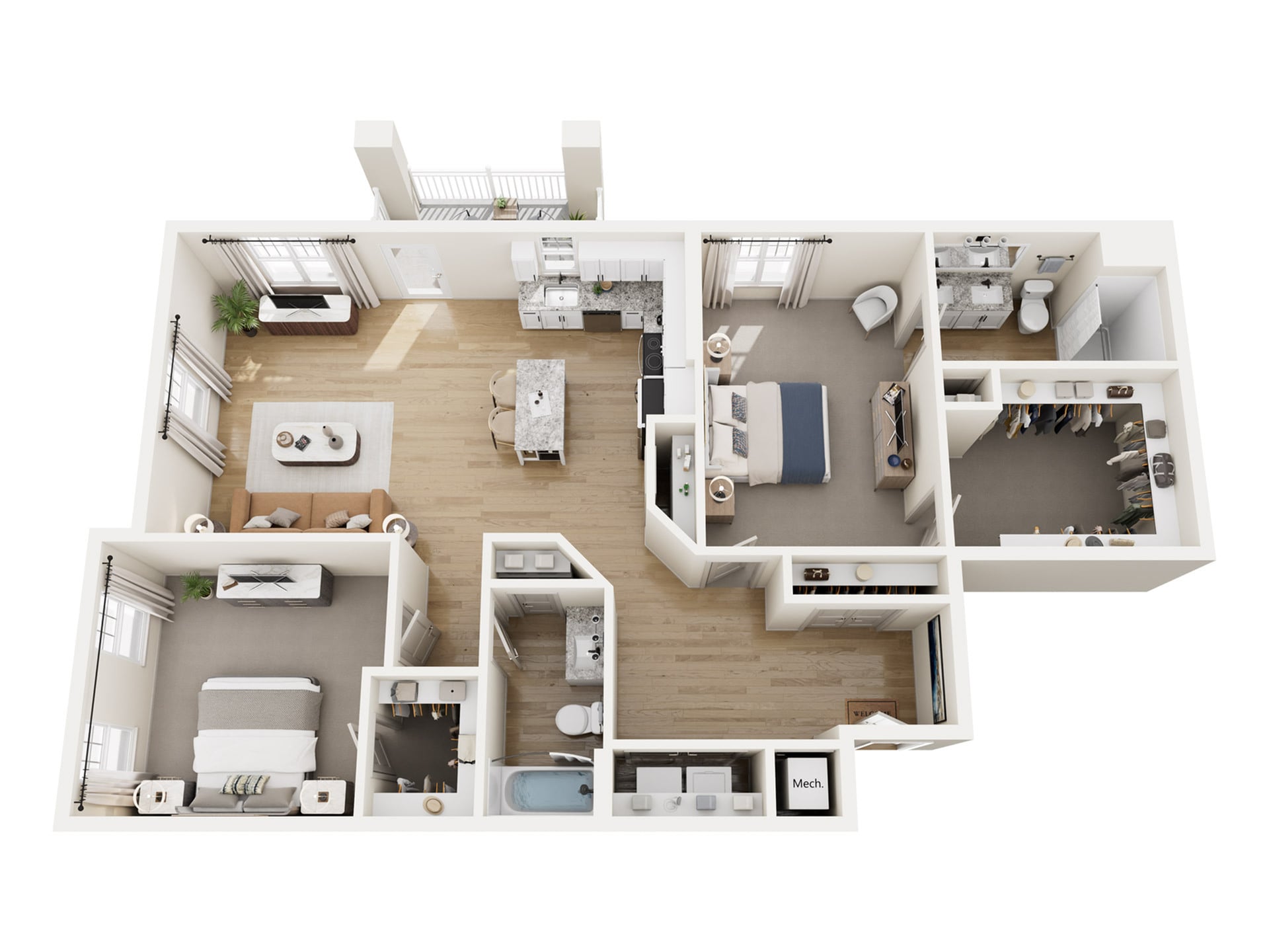 Cherry floor plan
