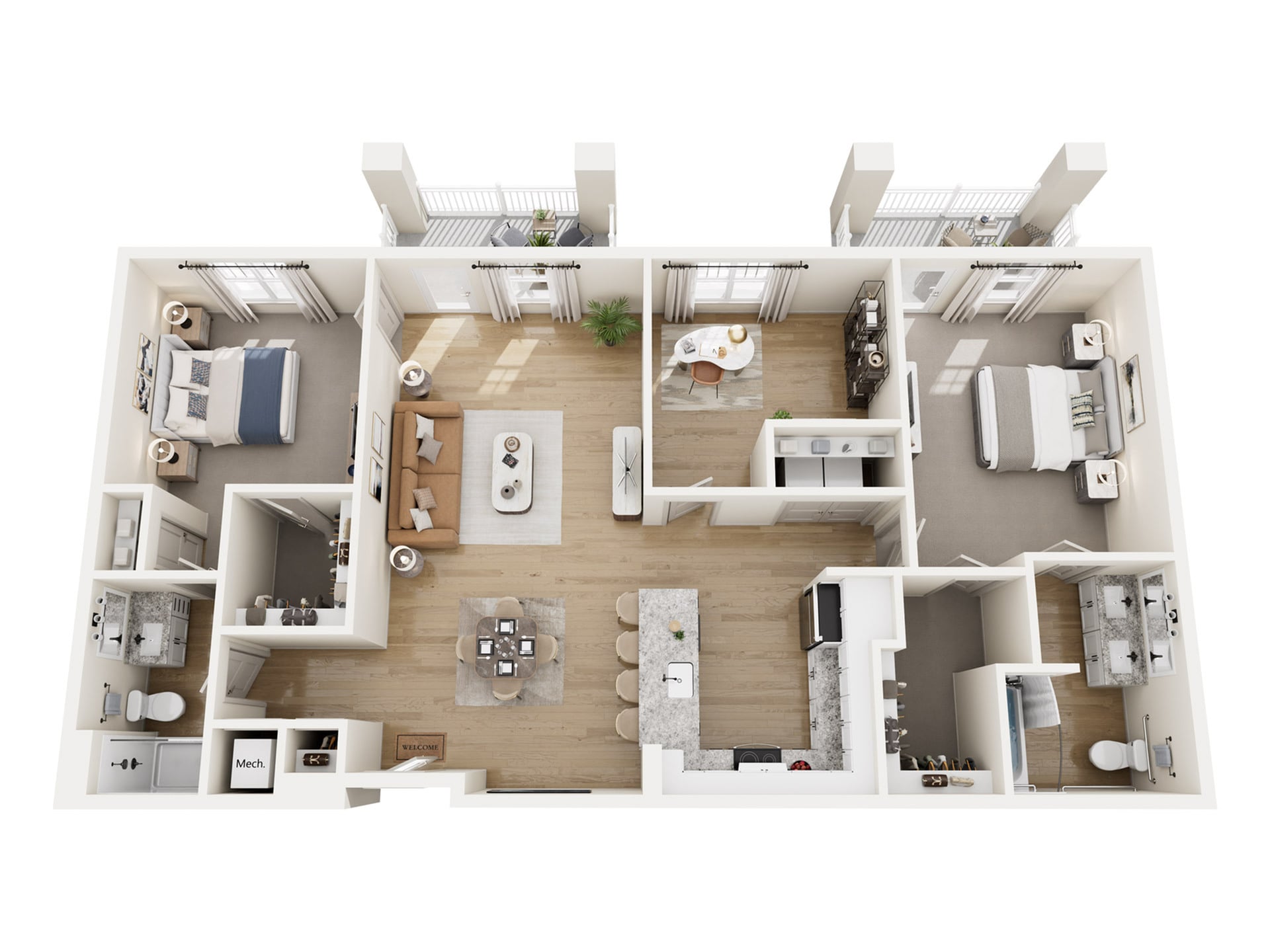Dogwood floor plan