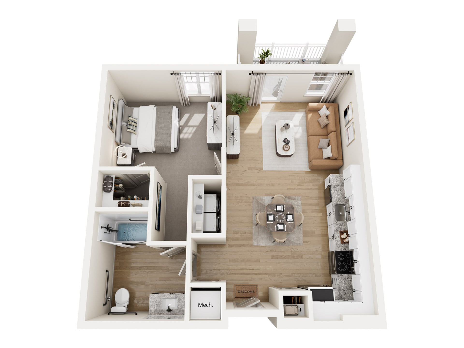 Alpine floor plan