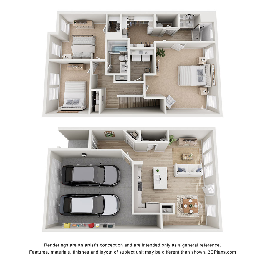The Harpeth floor plan