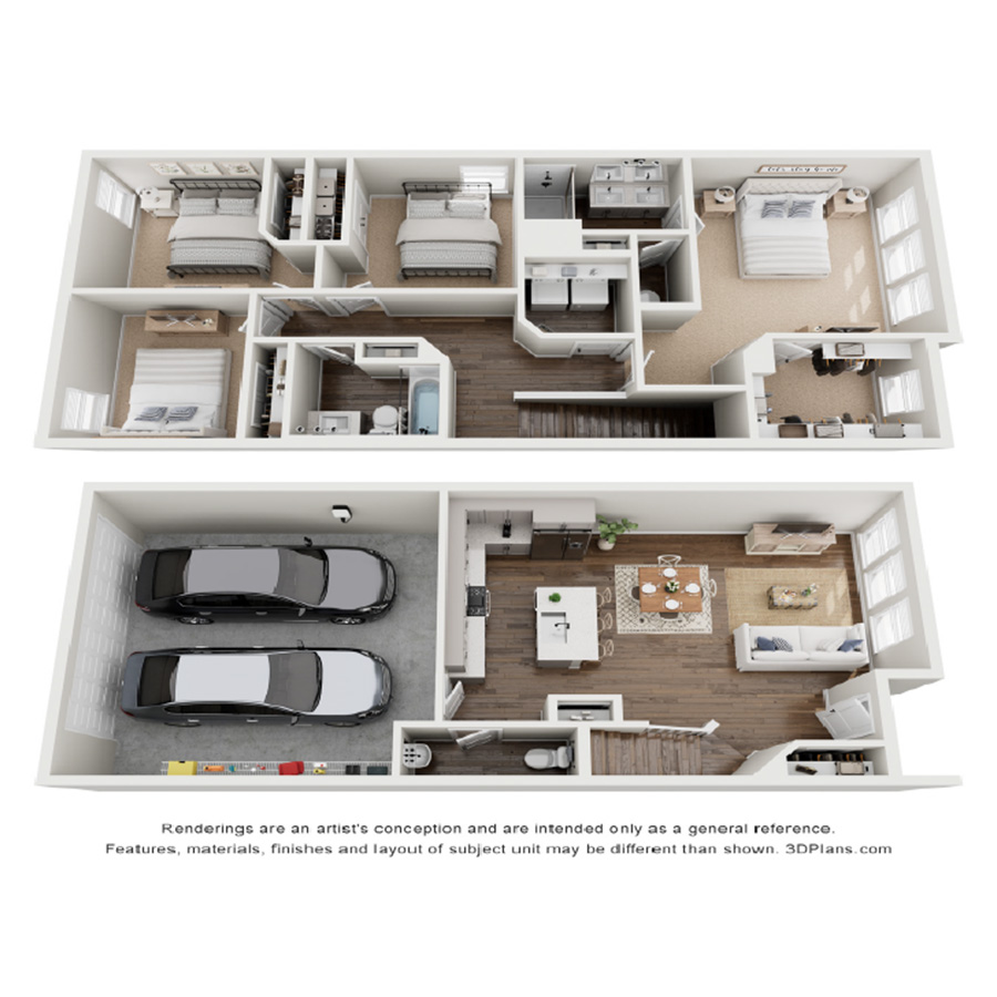 The Iris floor plan