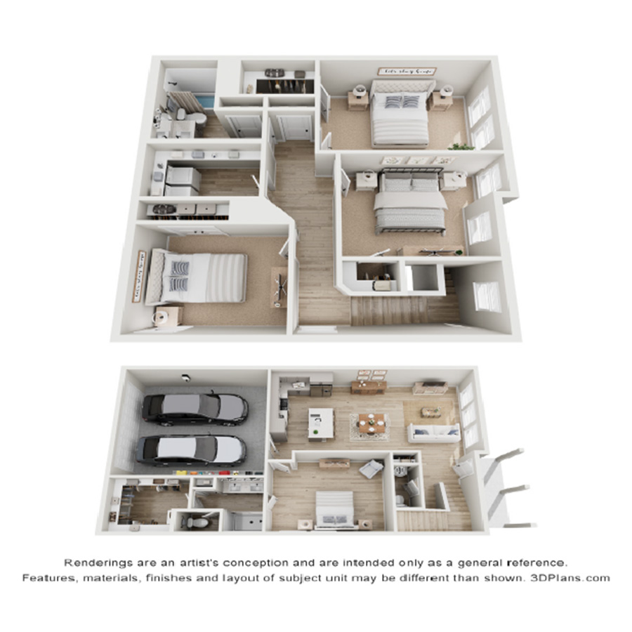 The Percy floor plan