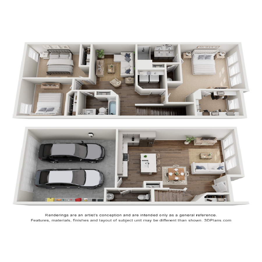The Cumberland floor plan