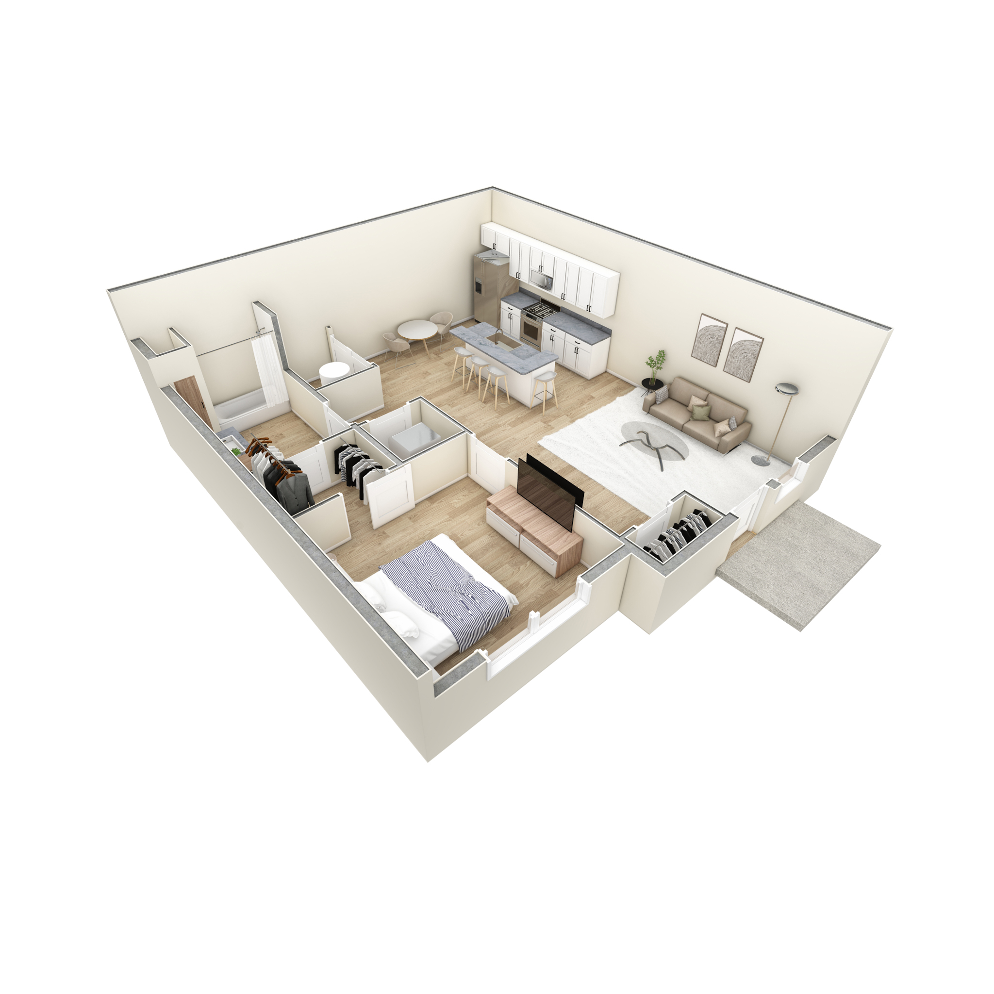 B2 floor plan