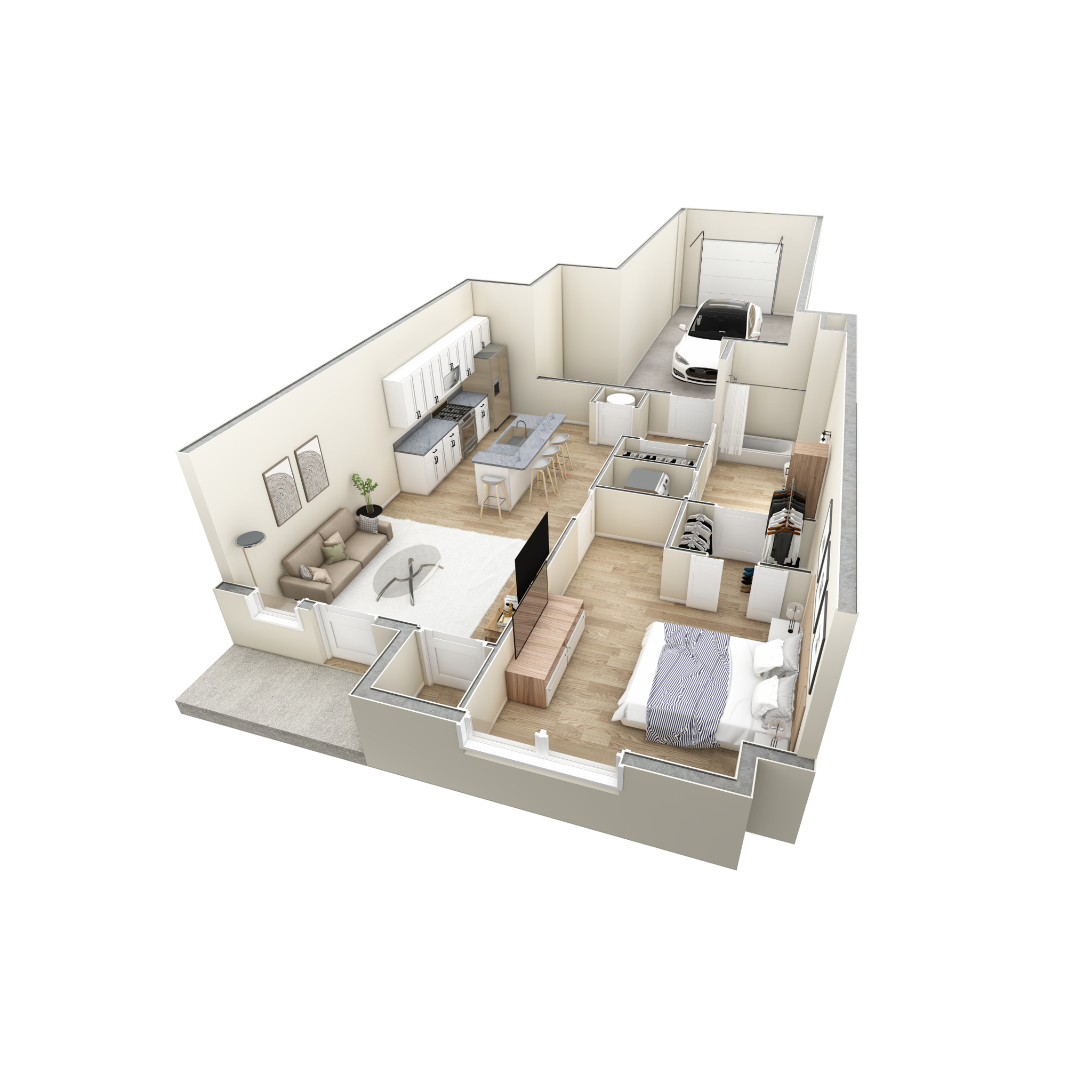 B5 floor plan