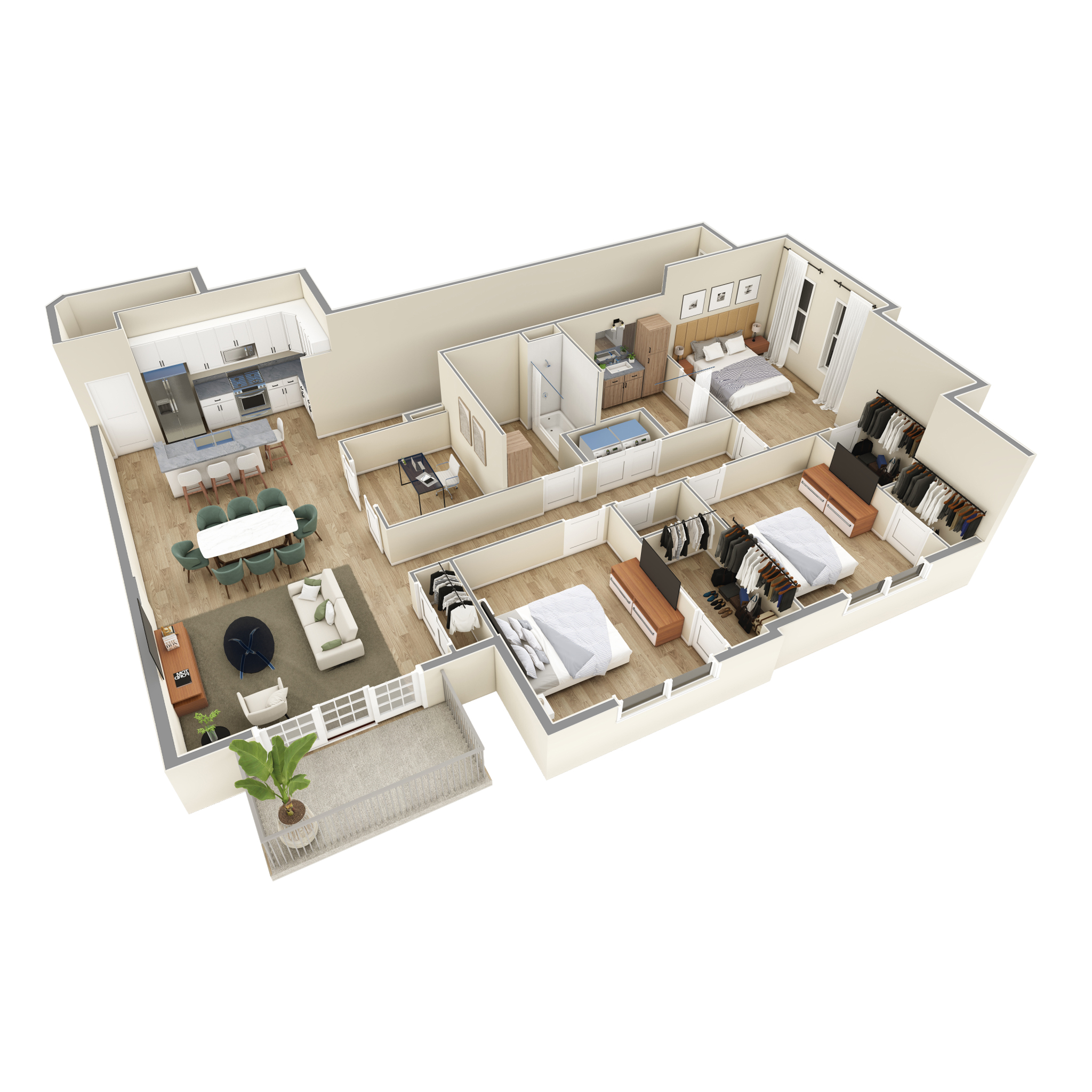 F1 floor plan