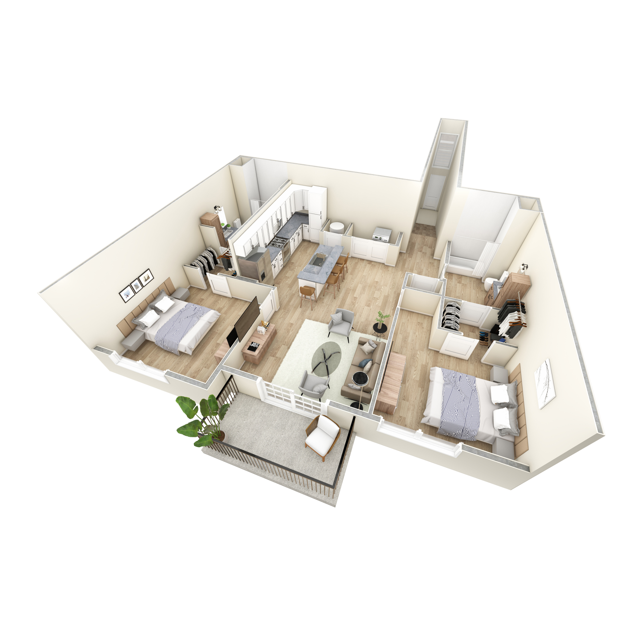 D1 floor plan