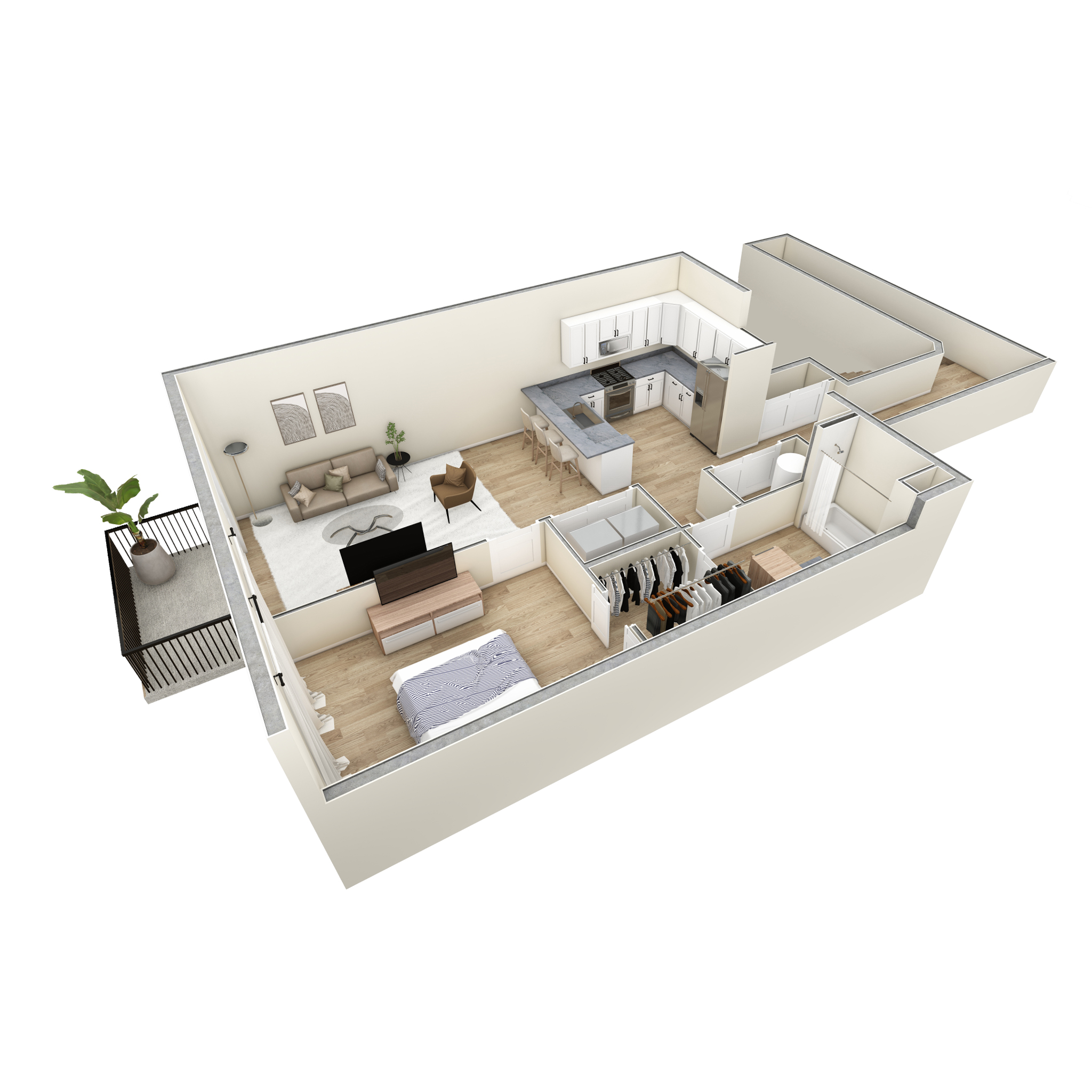 B4 floor plan