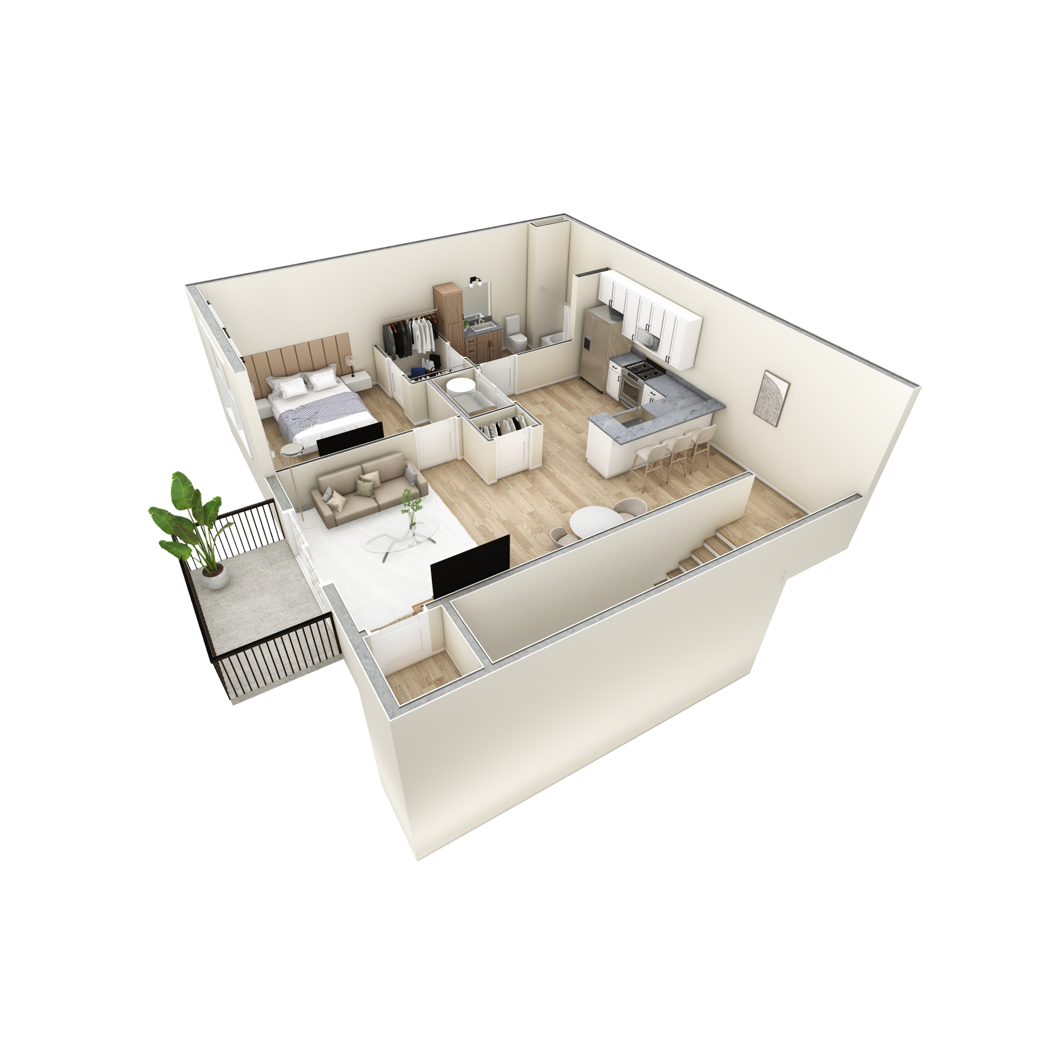 B3 floor plan
