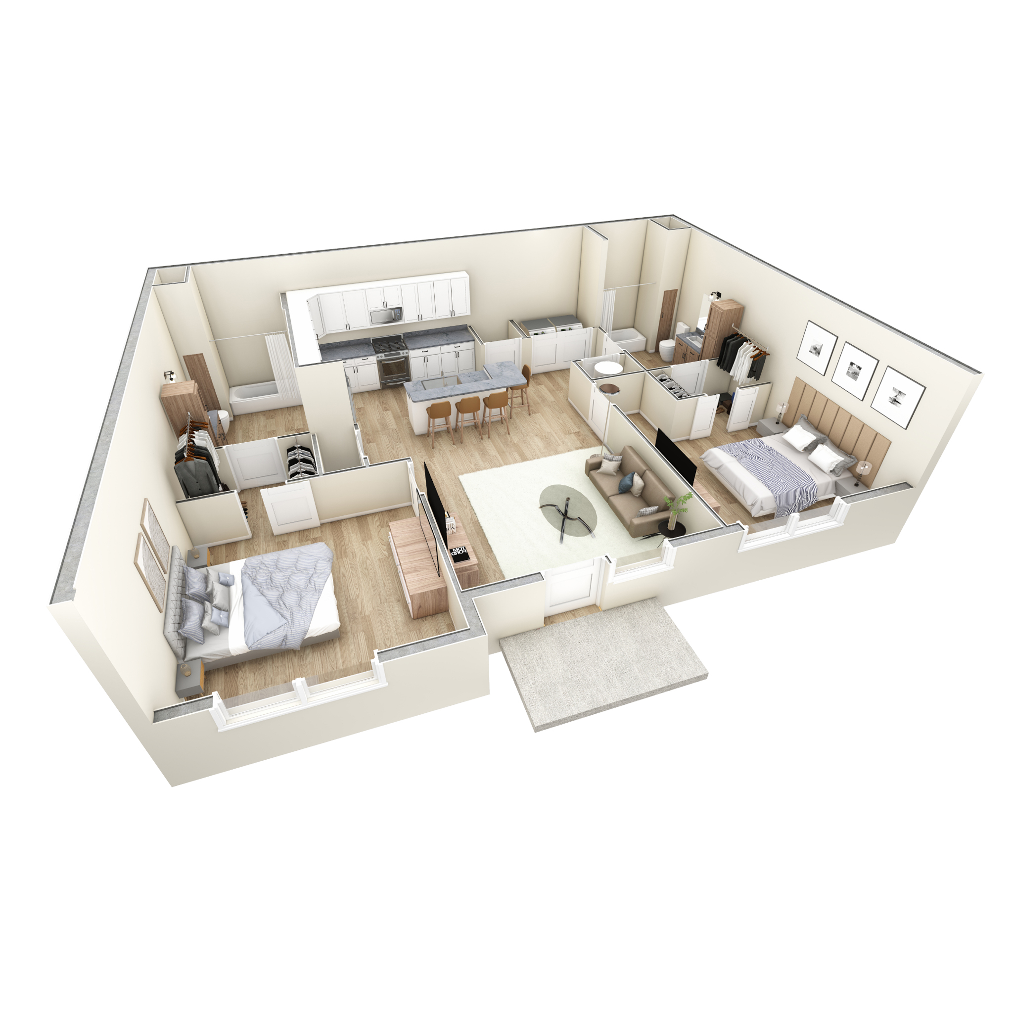 D4 floor plan