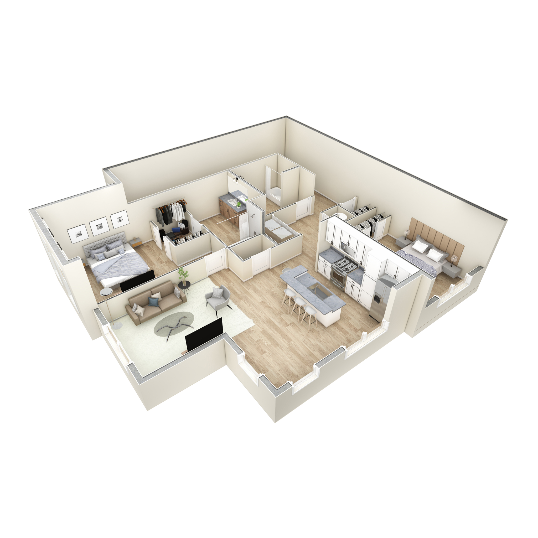 D3 floor plan