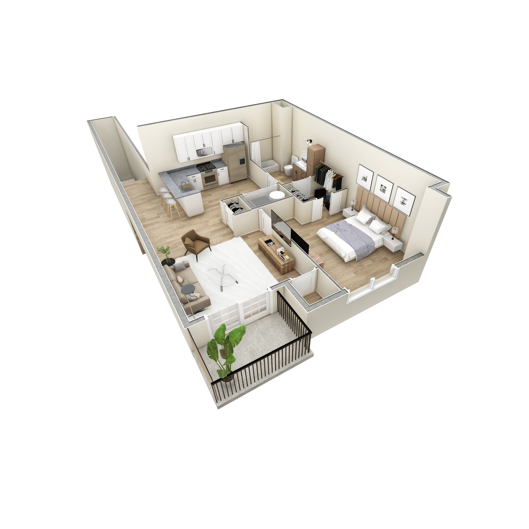 B1 floor plan