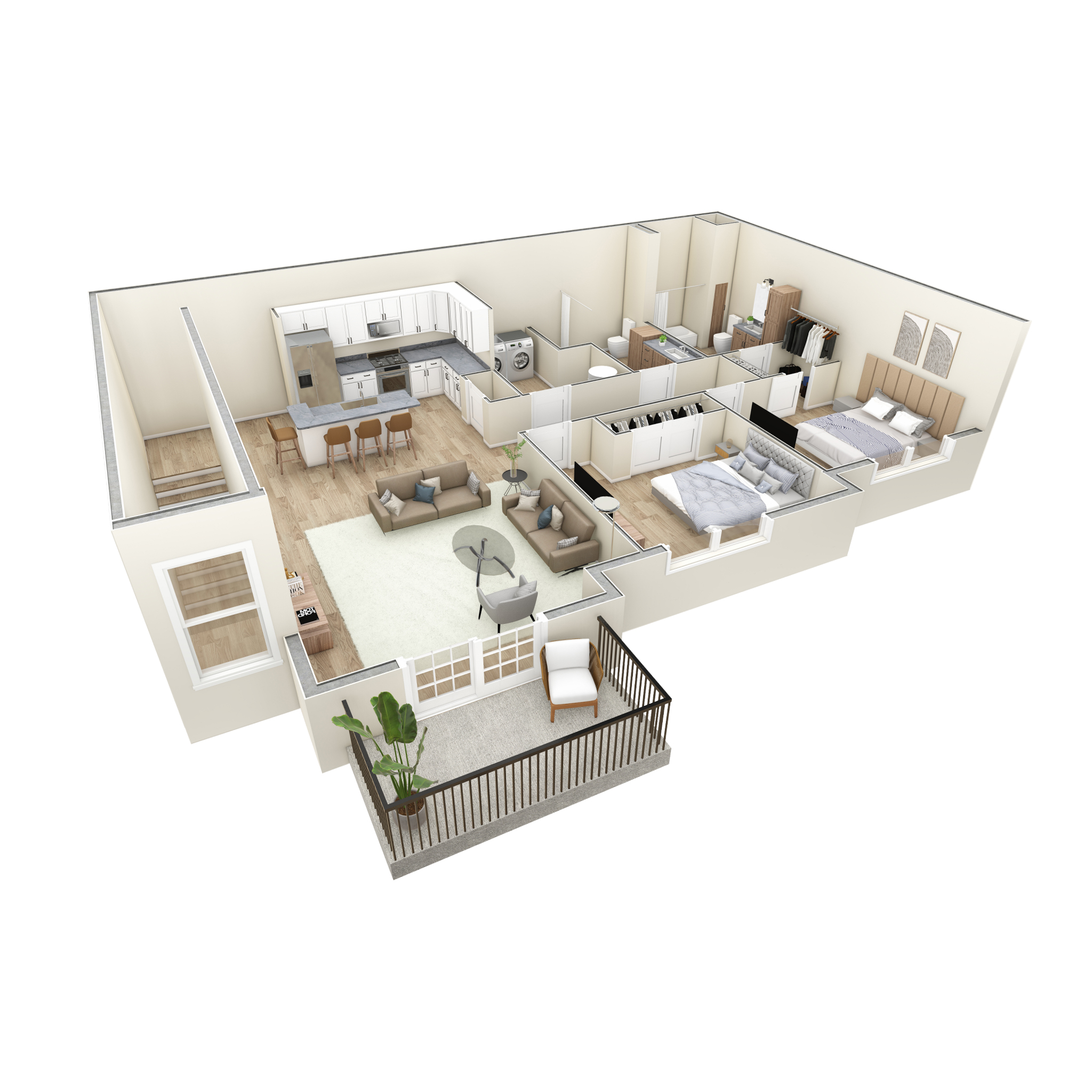 D2 floor plan