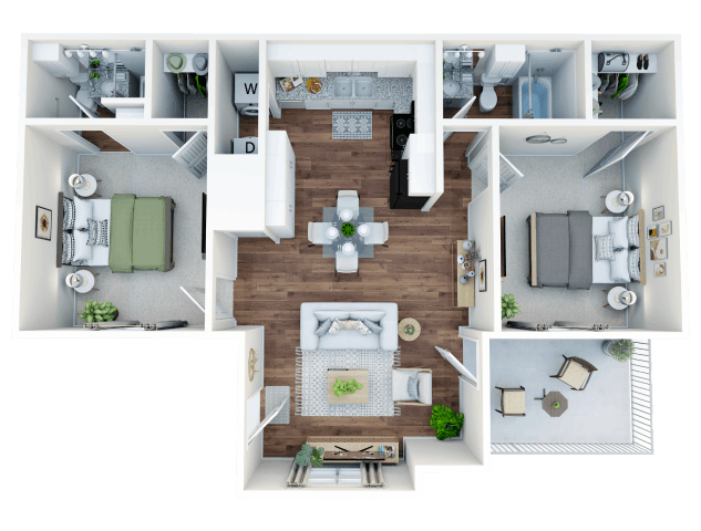 B1 floor plan