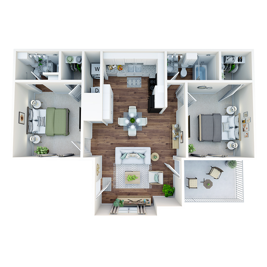 B1-UPG floor plan