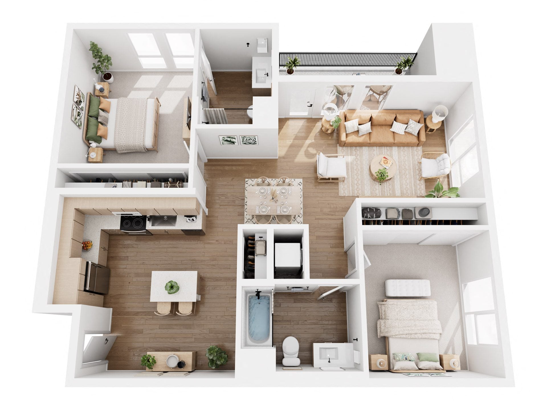 B5 floor plan