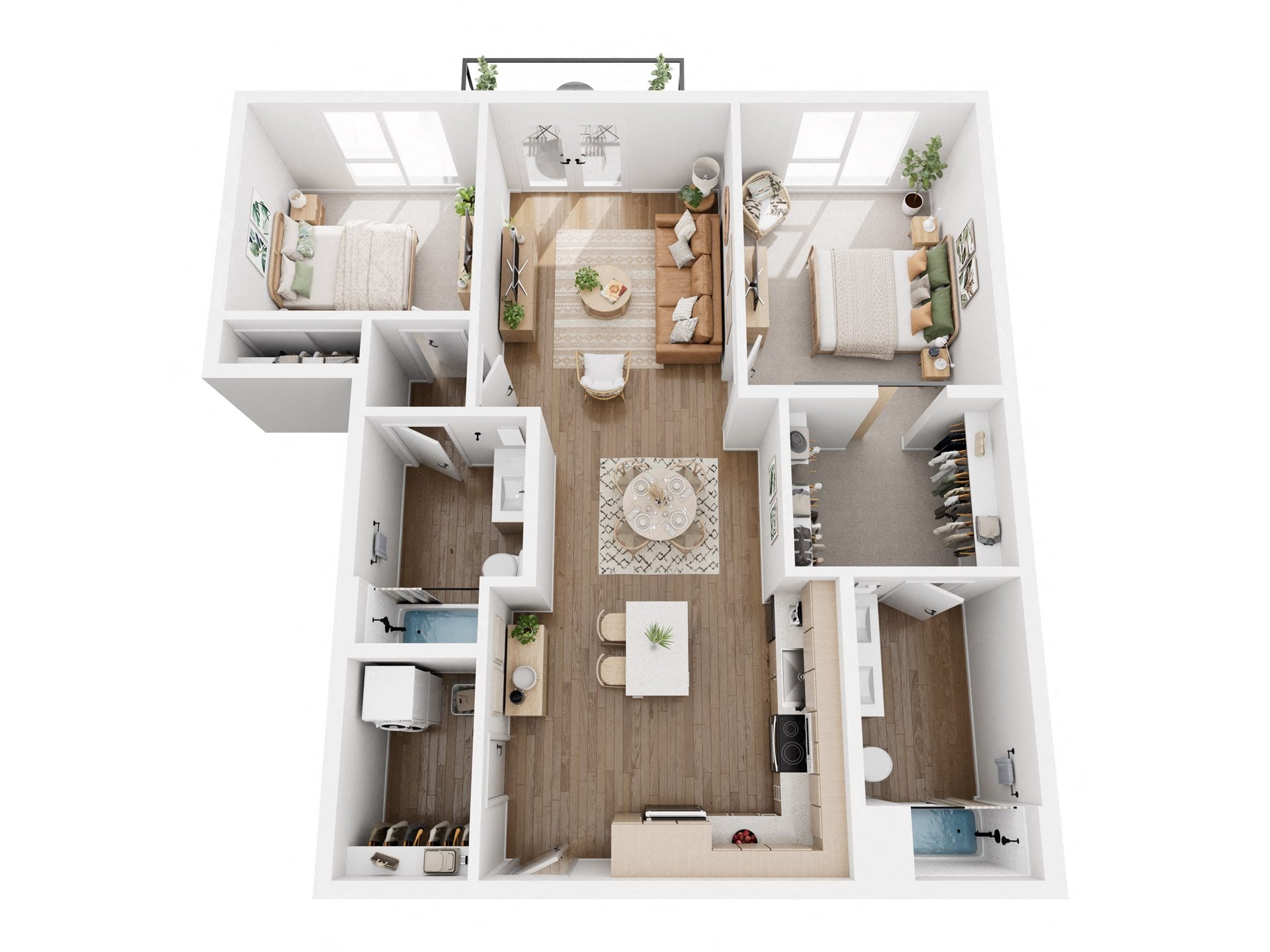 B1 floor plan