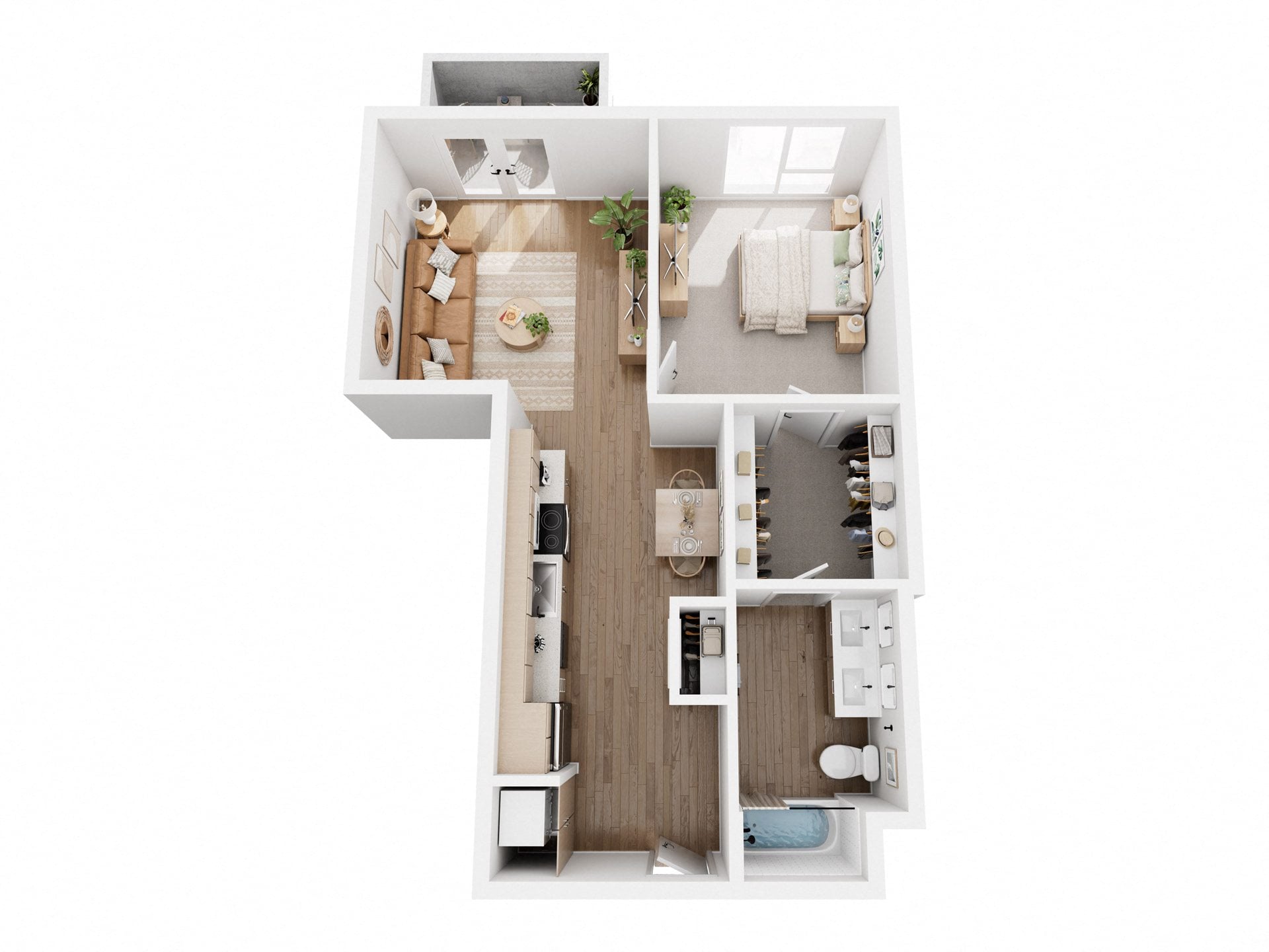 A3 floor plan