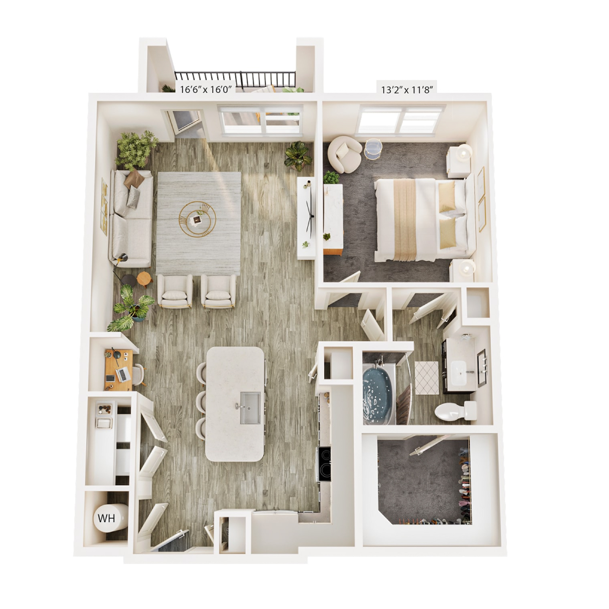 A3 floor plan