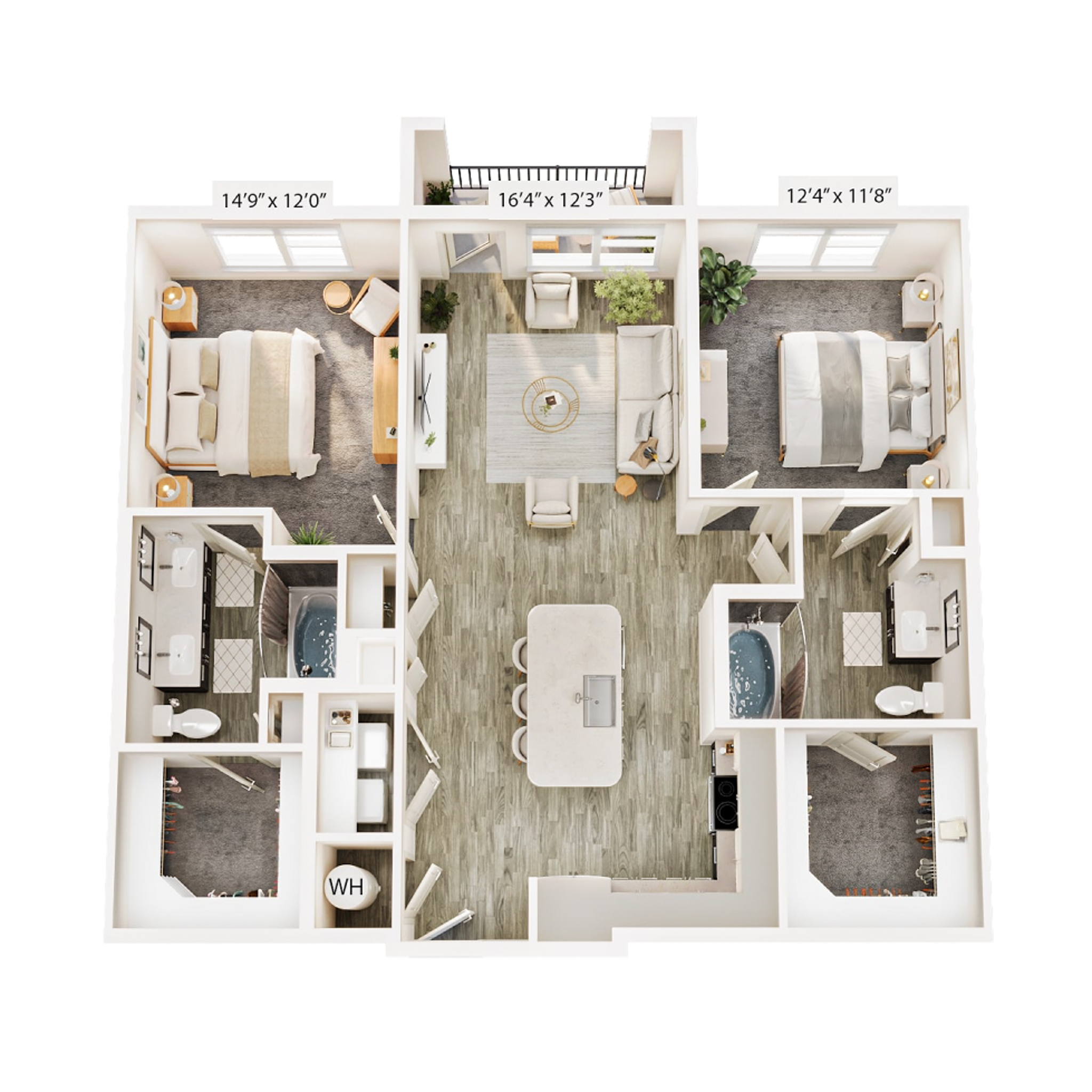 B3 floor plan