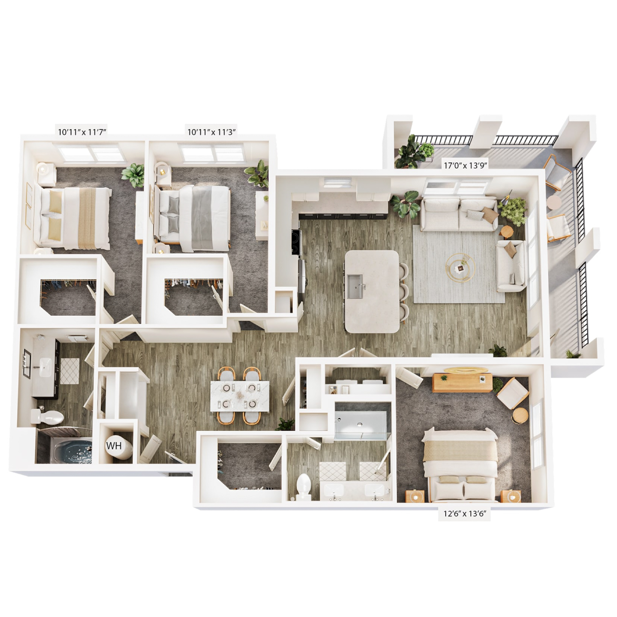 C1 floor plan