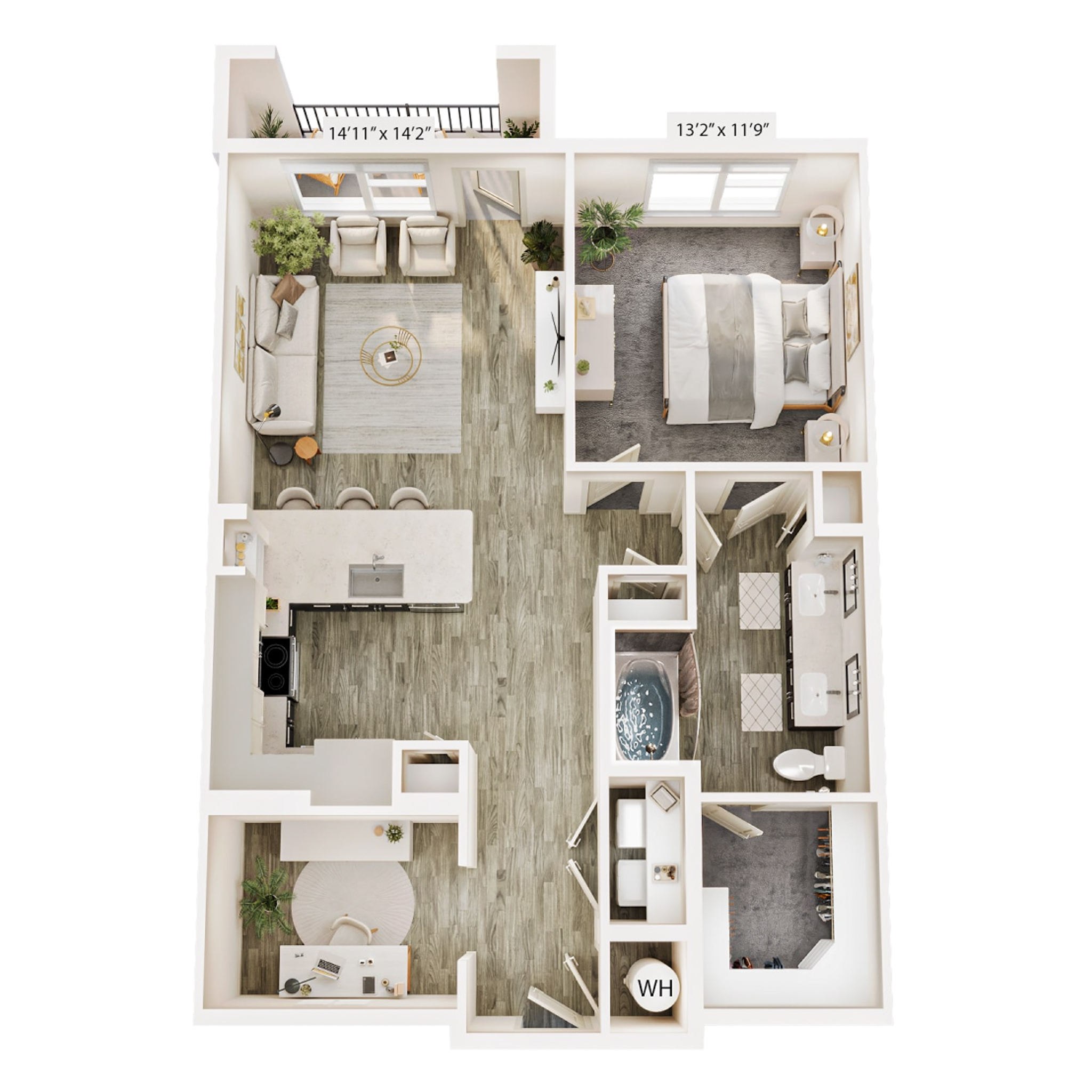 A4 floor plan