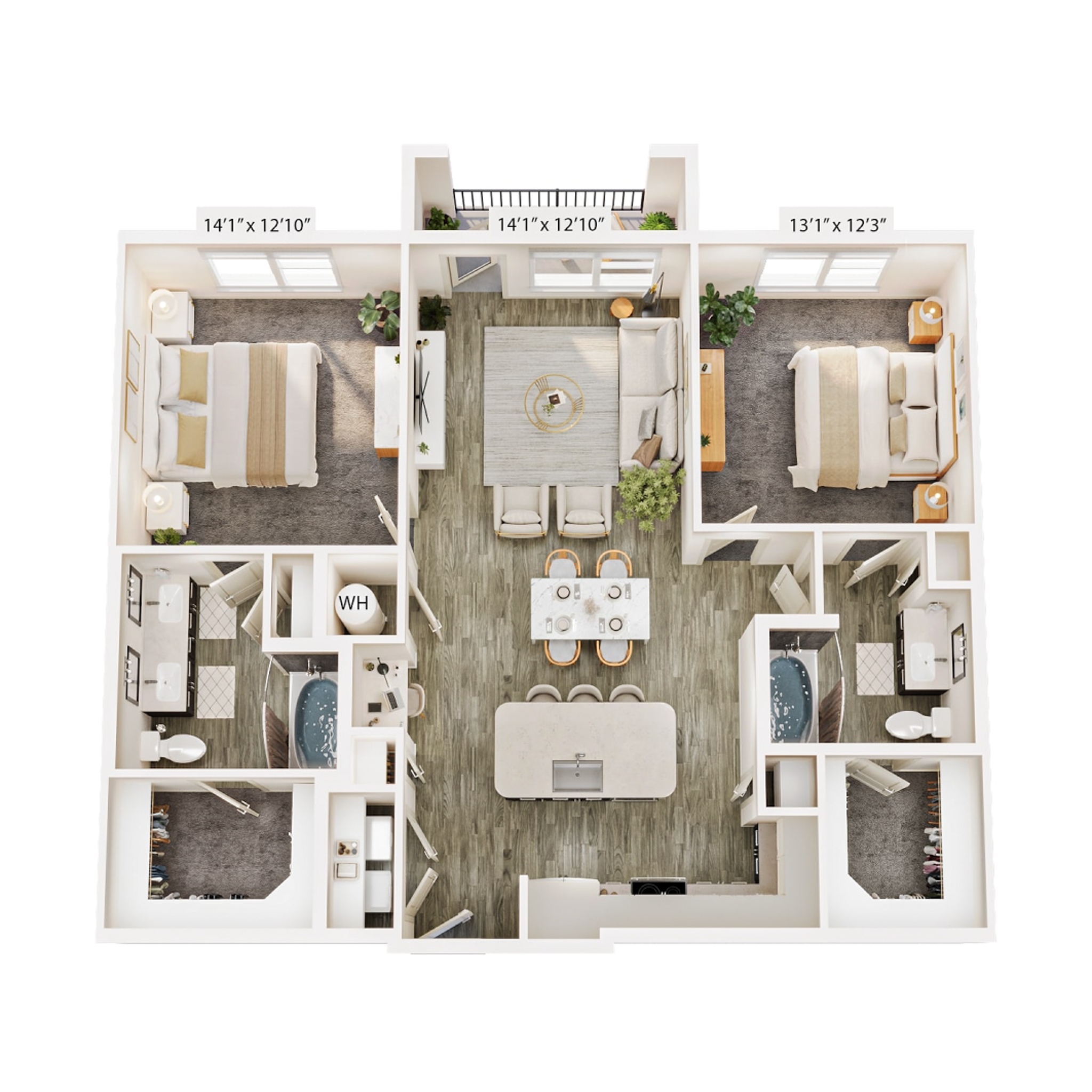 B1 floor plan