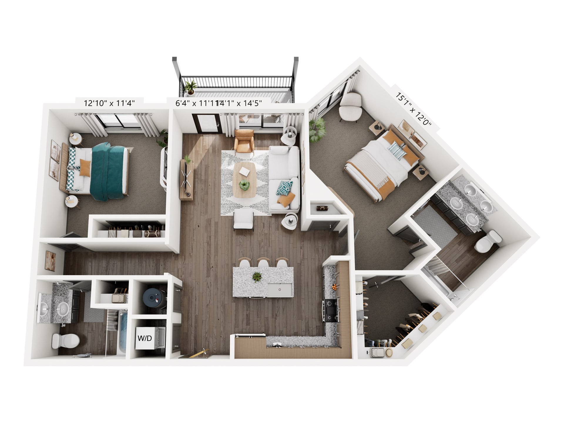 B3 floor plan