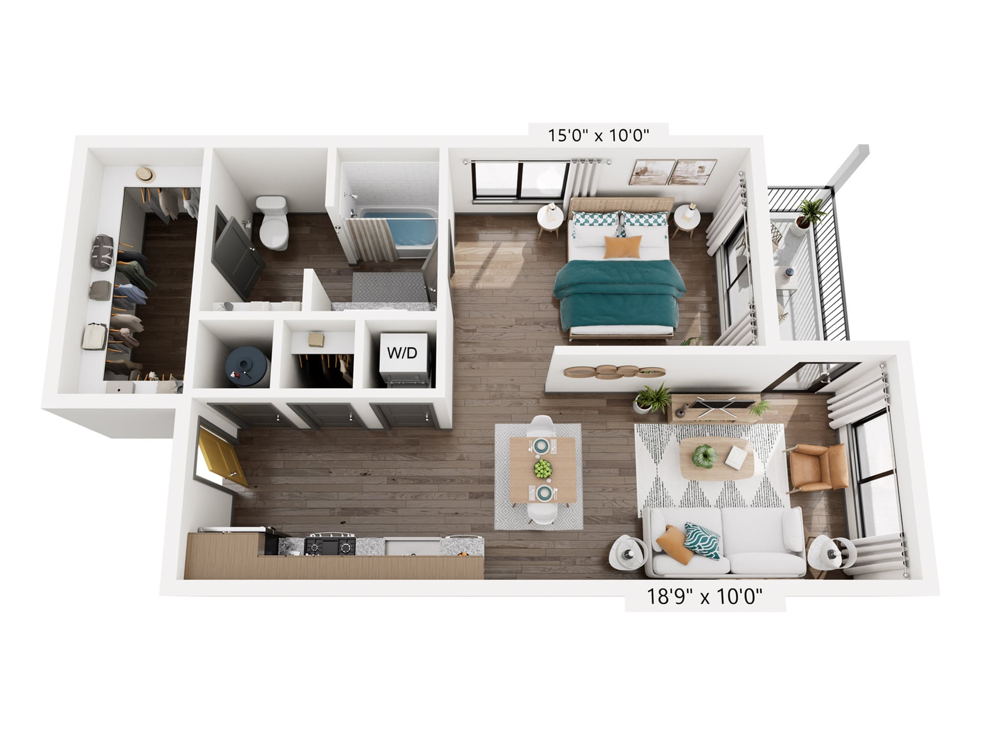 S3 floor plan