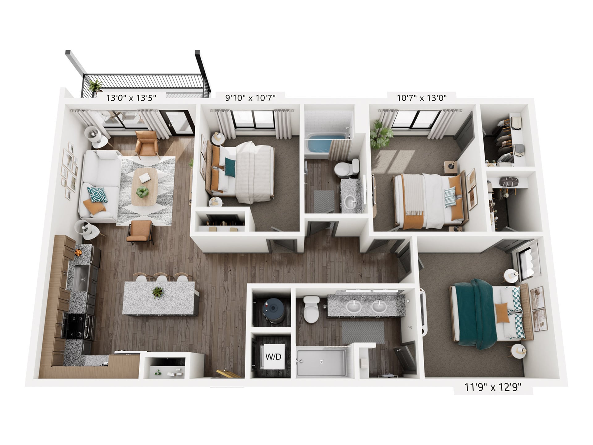 C1 floor plan