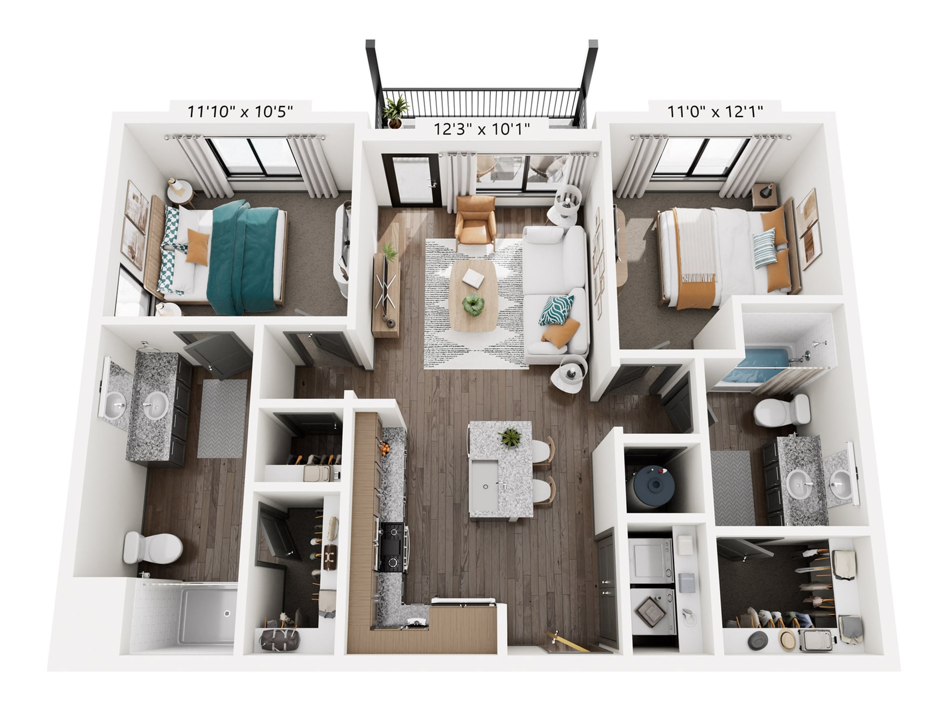 B1 floor plan
