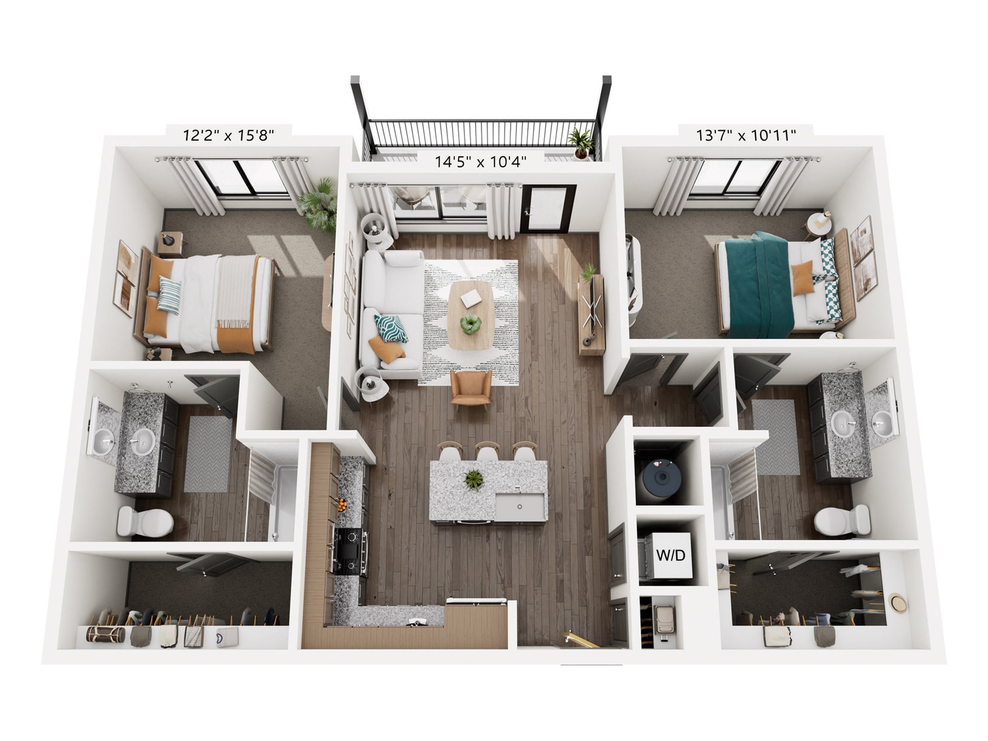 B2 floor plan