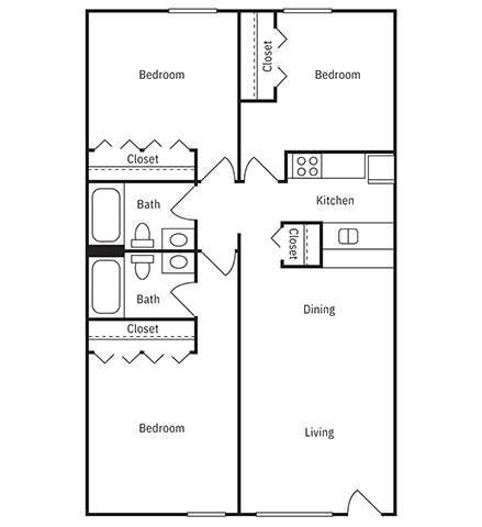 C1 floor plan