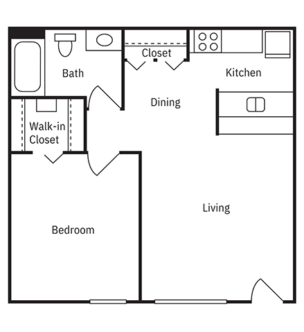 A1 floor plan