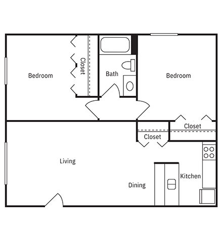 B1 floor plan