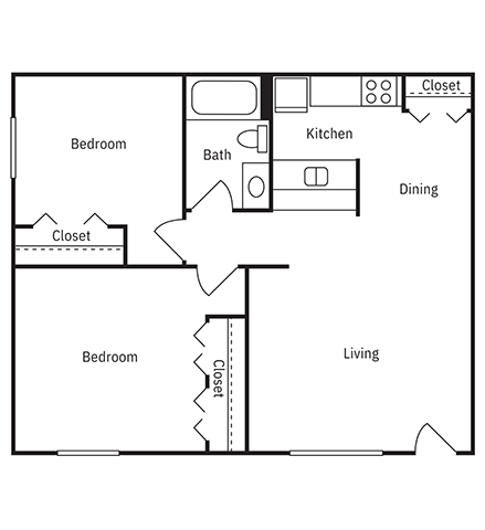 B2 floor plan