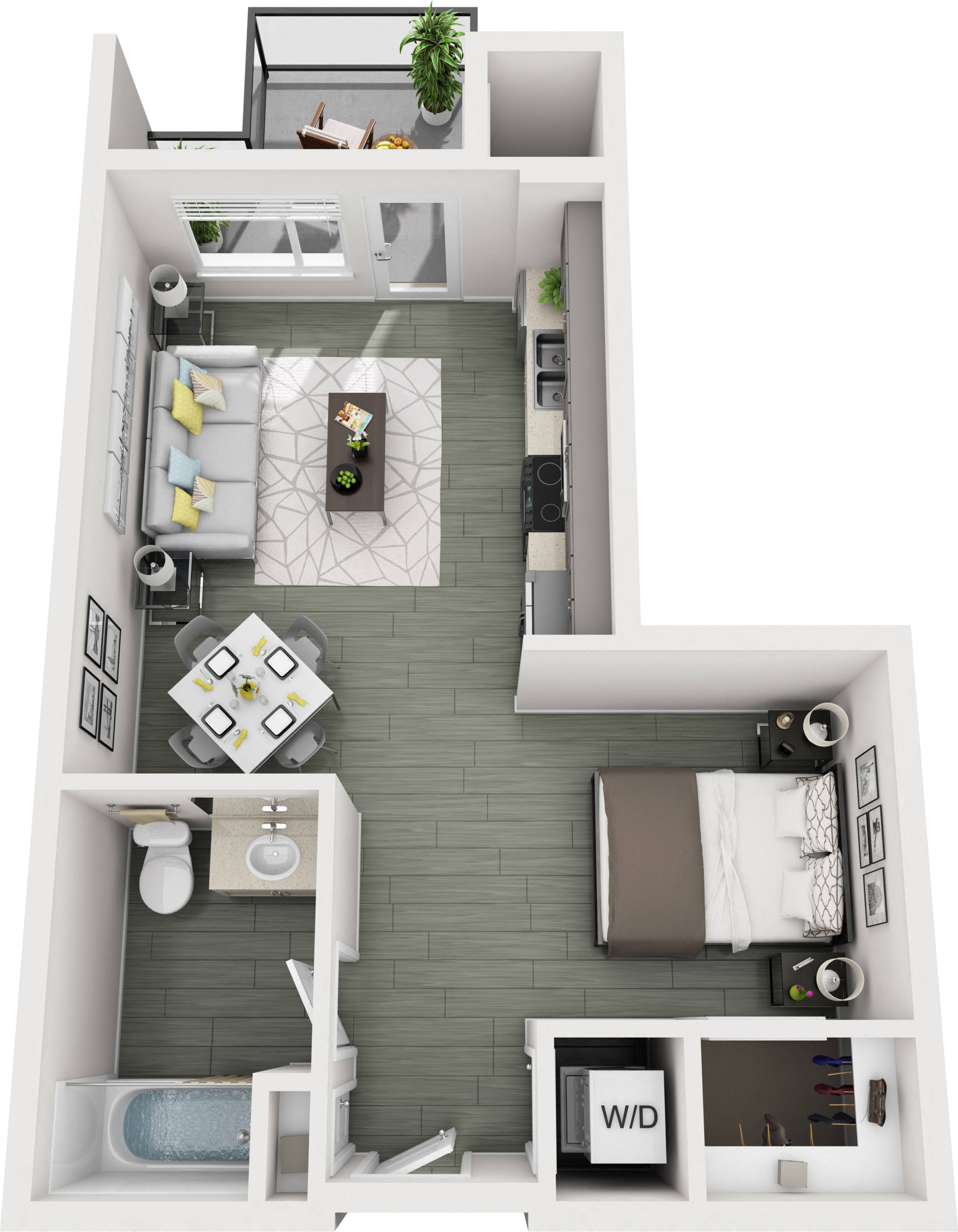E1A (0x1) floor plan