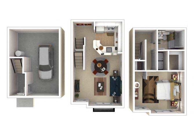 11CA floor plan